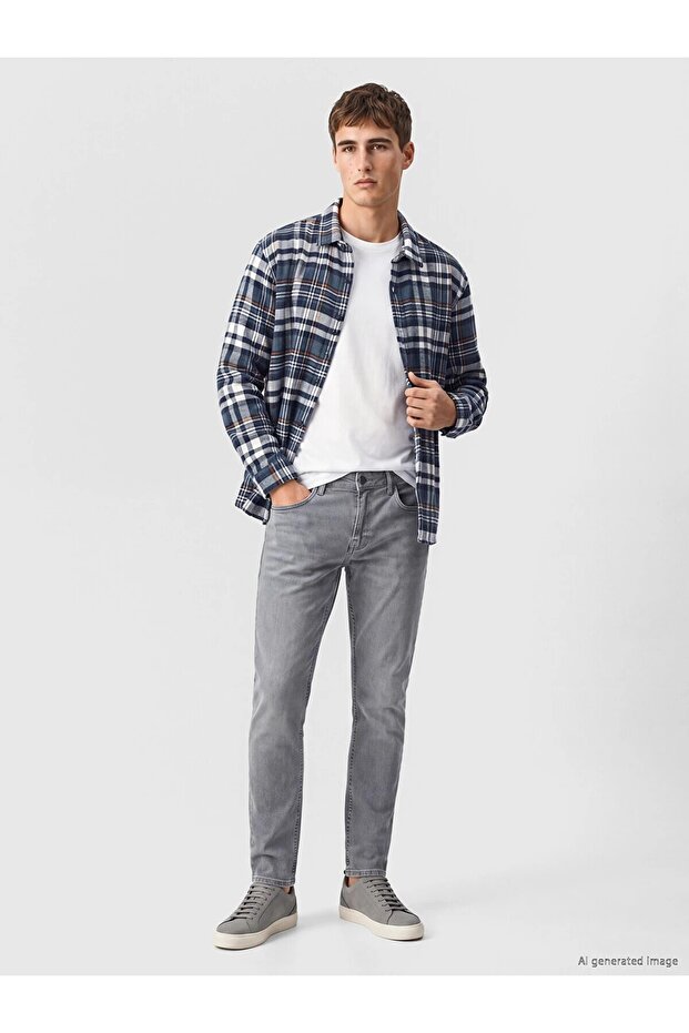 Lcw Jeans Gray 779 Regular Fit Men's Jeans