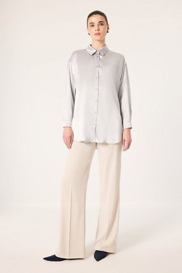 Basic Satin Shirt