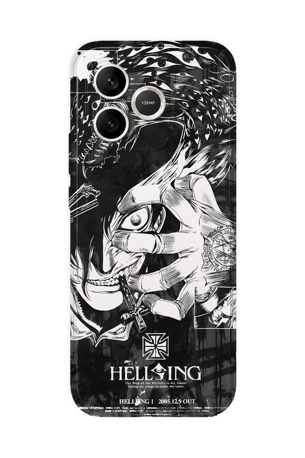 Honor 600 Lite Compatible Anime Patterned Transparent Phone Case