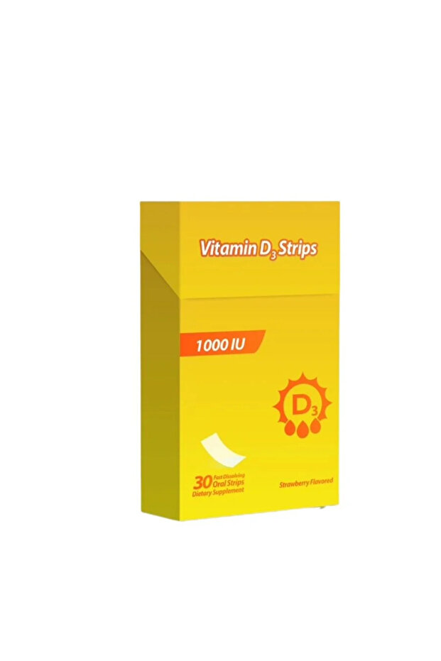 Vitamin D3 30 Strips