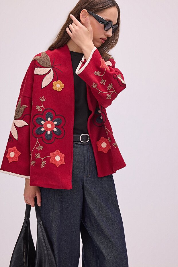 EMBROIDERED EMBROIDERED JACKET