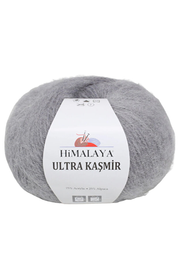 Ultra Cashmere 75% Acrylic 25% Alpaca Wool Hand Knitting Yarn 50 Gr 175 m - 1 Adet-56823