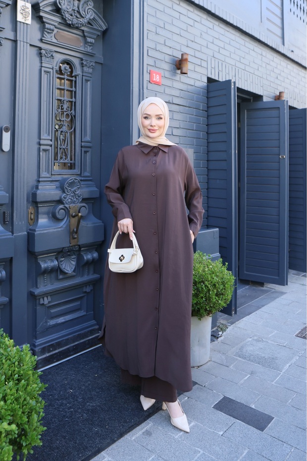 Long Shirt Modal Set