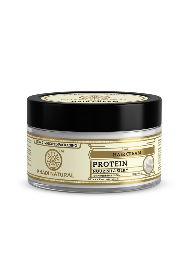 Khadi natural Nourish & silky protein hair cream 100gm