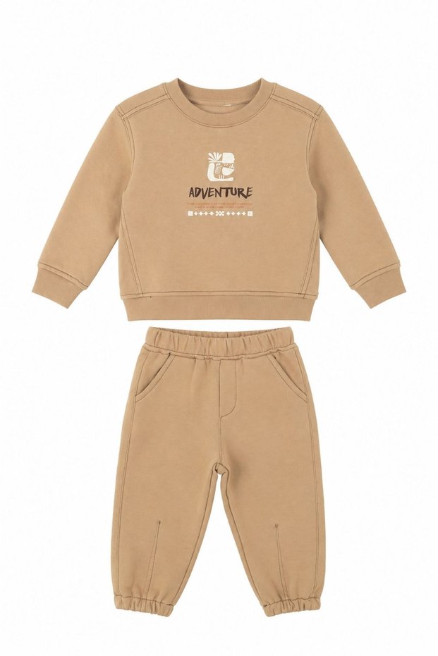 1-4 Years Old Reality Adventure Boys' Set-Latte