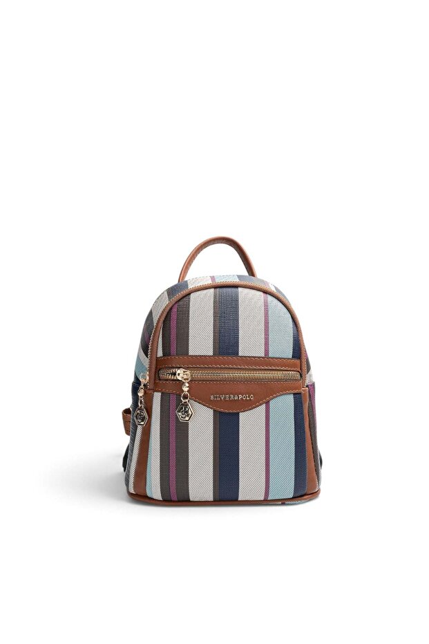 Mix - Taba Plaid Women's Backpack Sp983