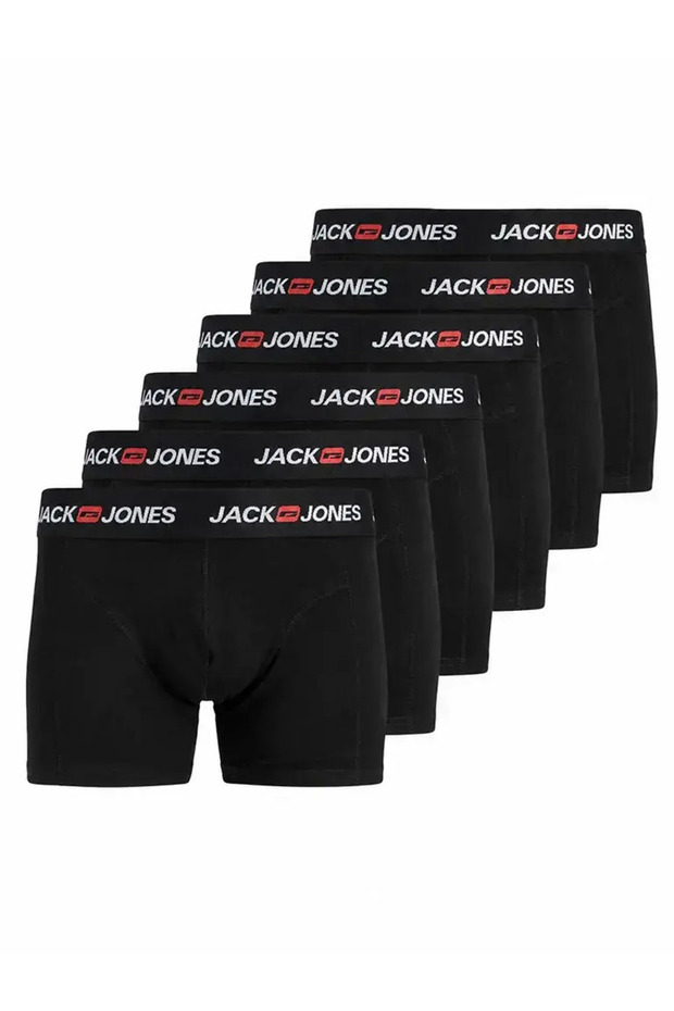 Jack Jones Men's Large Size 6 Pieces Boxers 12295776 2