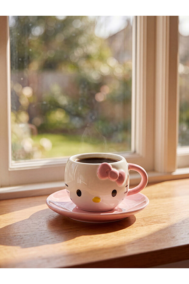 Sparkling Choices from Shining Storeceramic Coffee Cup Set with Cute Hero Figures 110 ml