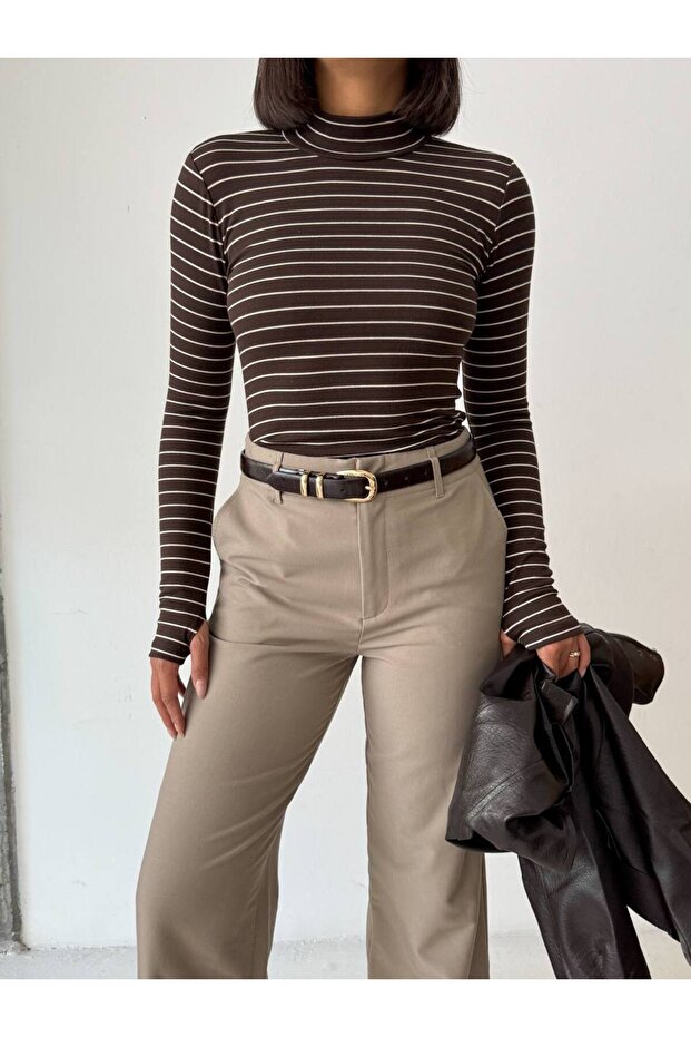 Striped Fisherman's Blazer