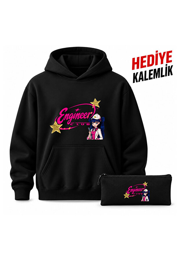 Engineer Club Engineer Themed Printed T-Shirt – Special Design for Female Engineers Unisex T-Shirt | Premium Quality
