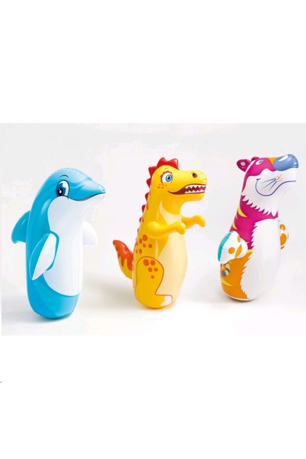 Inflatable toy roller 44669 animals, 3 models, 3+