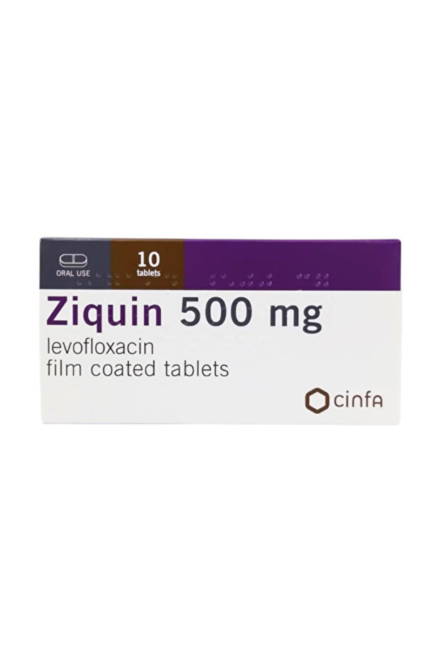 Ziquin 500 mg Tab 10s