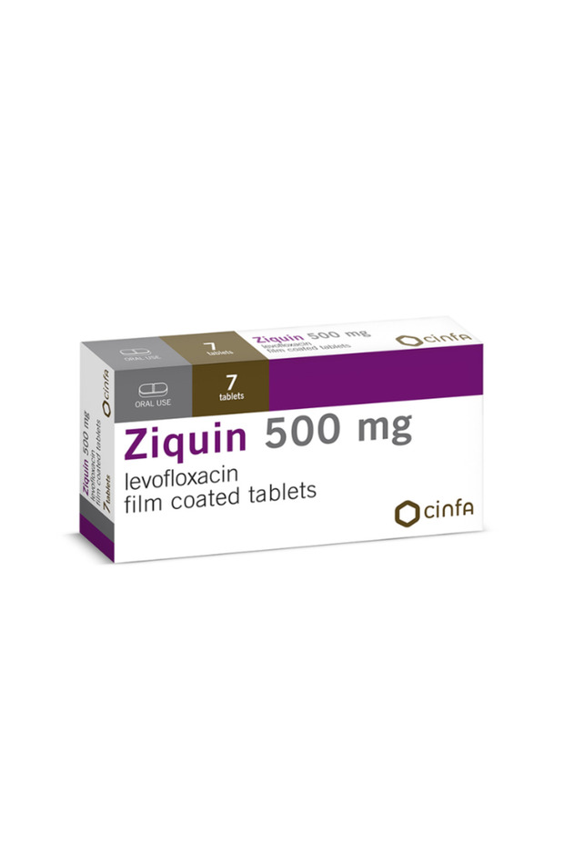 Ziquin 500mg Tab 7s