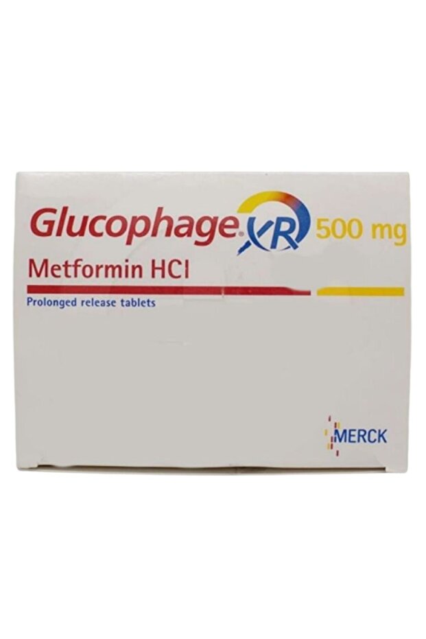 Glucophage XR 500mg 30 Tablets