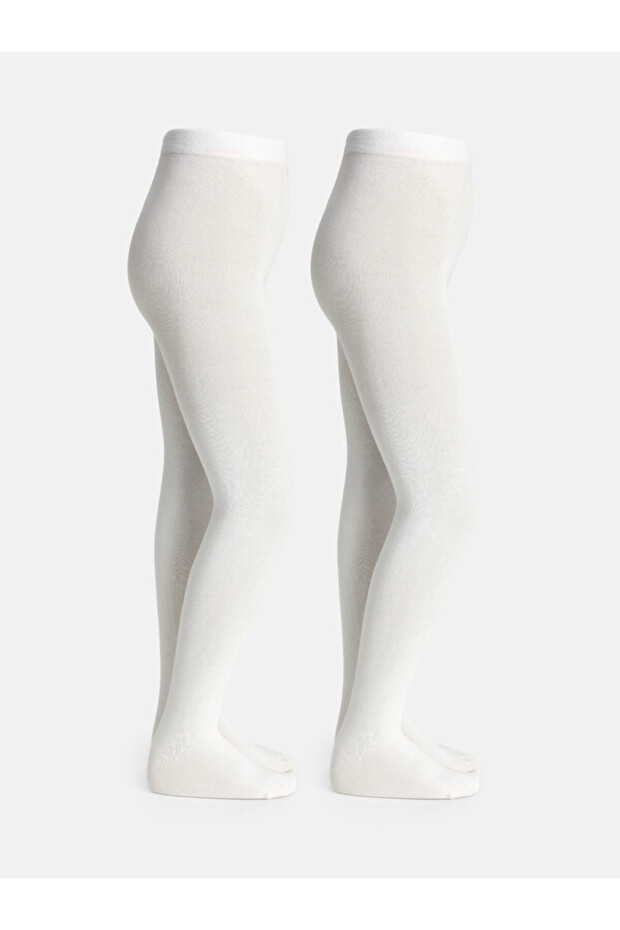 Esvab • Modern & Stylish Girls' Pantyhose 2-Pack