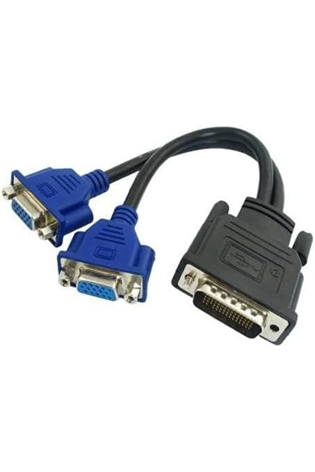 Dms-59 Dms59 59Pin Dvi Dvi 2X Vga Dms 59