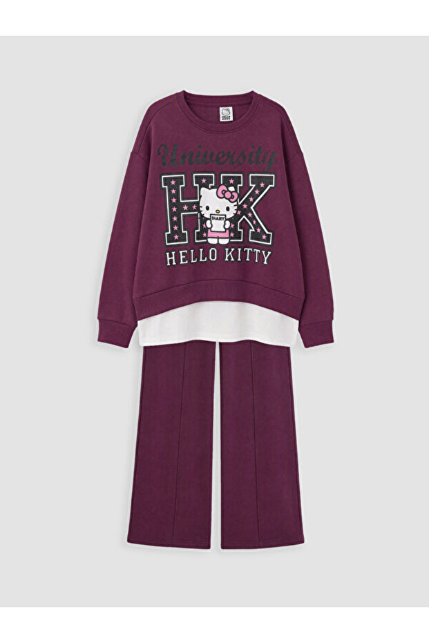 Cute Hero Figured Girls' Tracksuit Set from Uzg Store for Style Enthusiasts