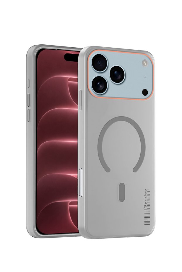 Apple iPhone 18 Pro 5G 2026 Hybrid Translucent Magsafe with Magnetic Charging Raised Camera Lips Elegant Look Case Cover
