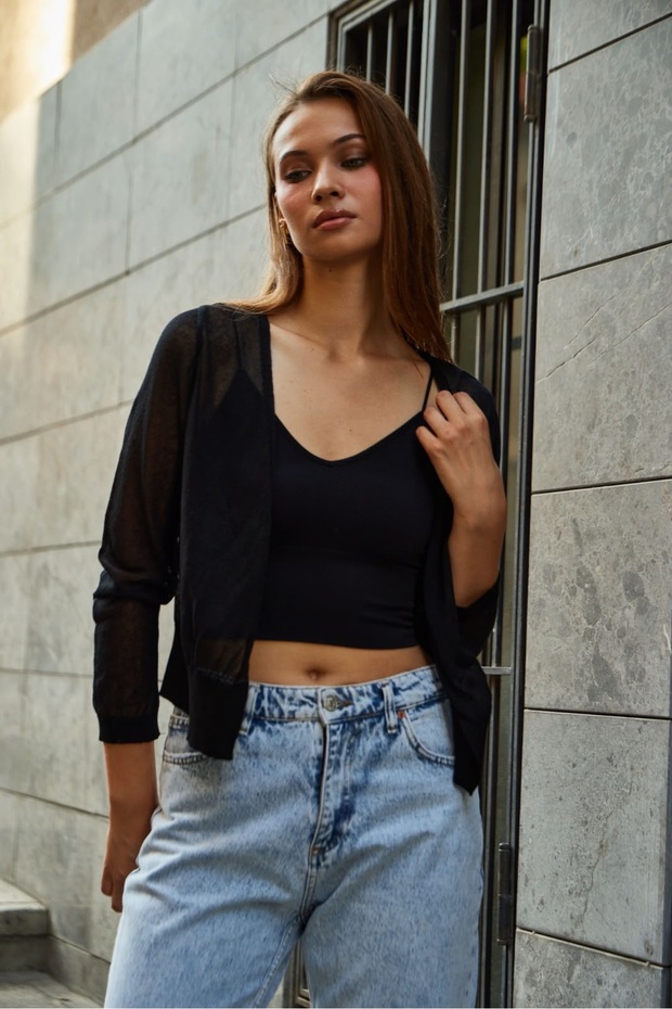 Women's Spring Transparent Cardigan