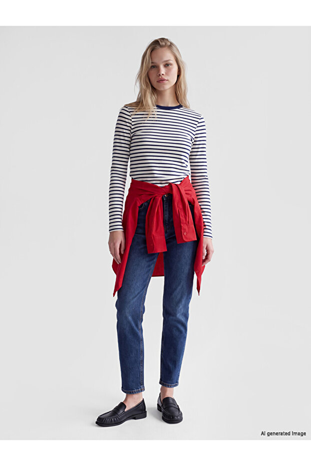 I Dar Molded Fit Women's Jean Pants from Freezen Store