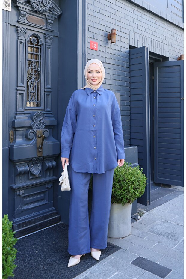 Classic Shirted Modal Set