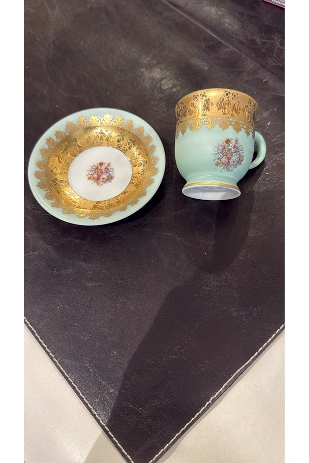 Esterhomedecor 6-Person Handmade Italian Coffee Cup Set S. Clairy