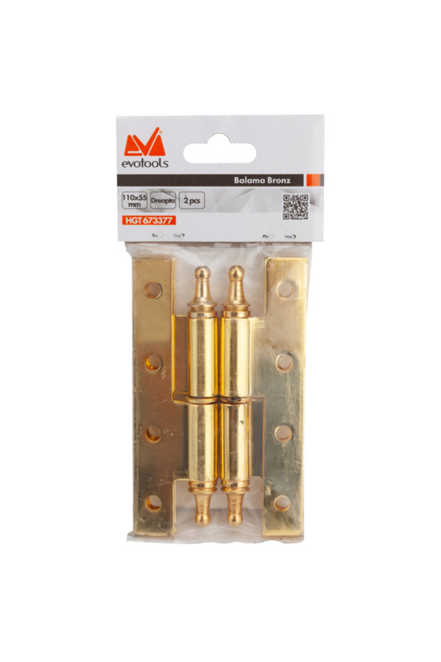 Balama Bronz (2 Bucati), 95, 55, 2.5, Dreapta —