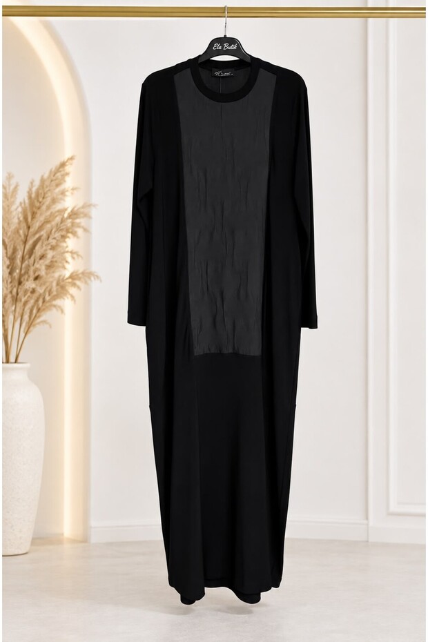 26150 Parachute Fabric Combination Dress