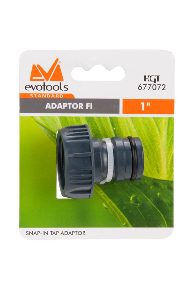 Adaptor Furtun 1 " Filet Interior EvoTools, 1 —