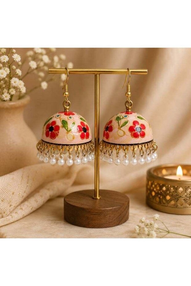 Elegant Yellow Tassel Drop Earrings | Antique Gold Bohemian Statement Jewelry for Women