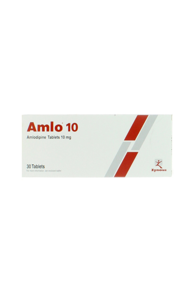 Amlo 10mg Tab 30s