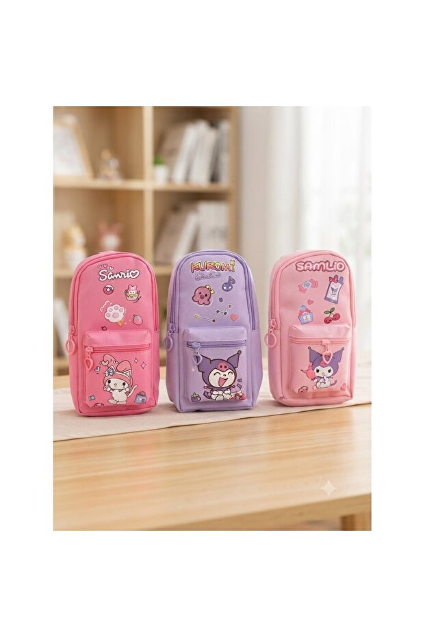 Character Pencil Case 1 Piece Is Sent