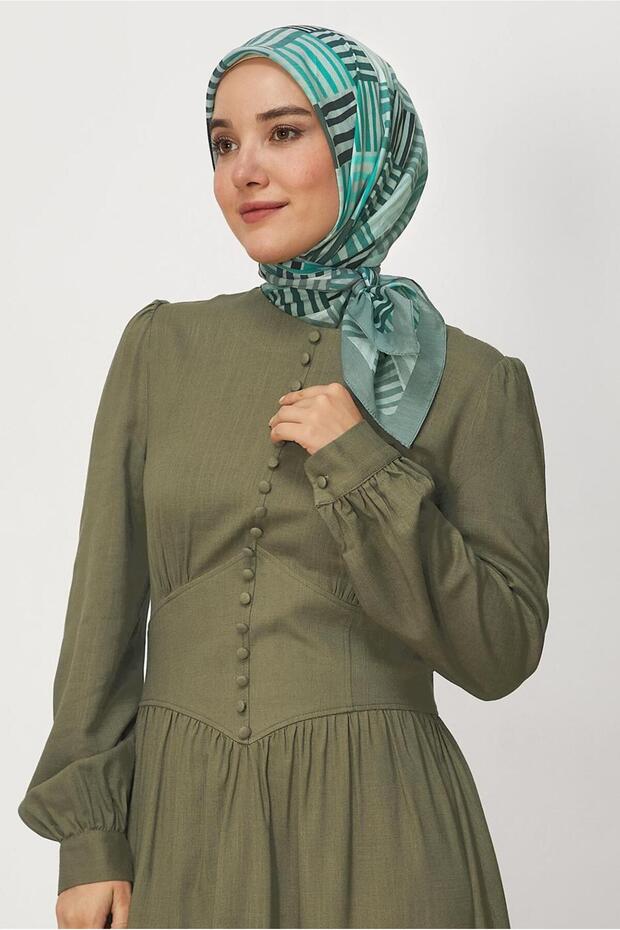 Patterned Allure Scarf 8663