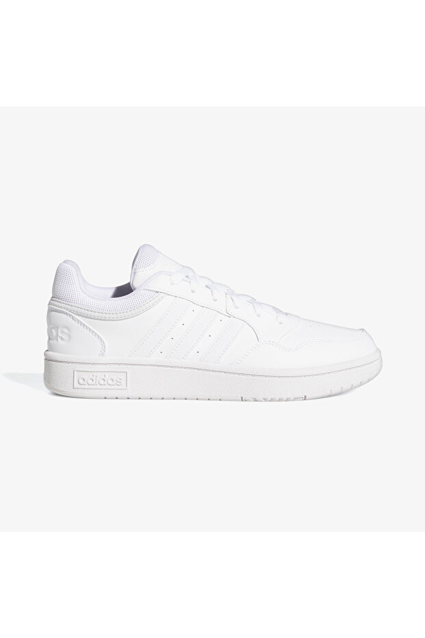 Hoops 3.0 White Unisex Sneaker Gw3036