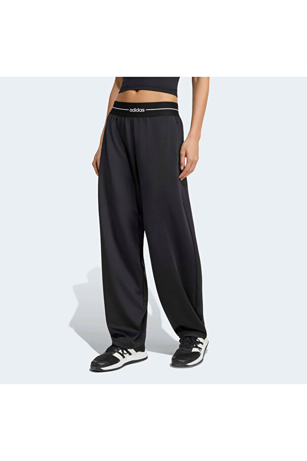 Hyperglam Barrel Women's Black Sweatpants