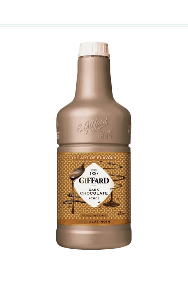 Dark Chocolate Sauce 2 L