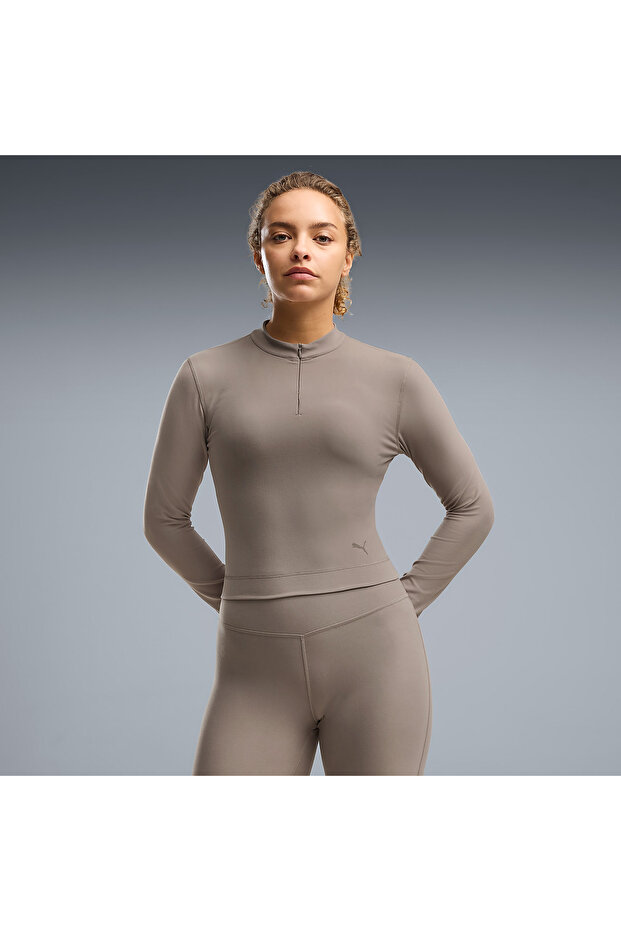 Cloudspun Women's Beige Sweatshirt (529157-81)