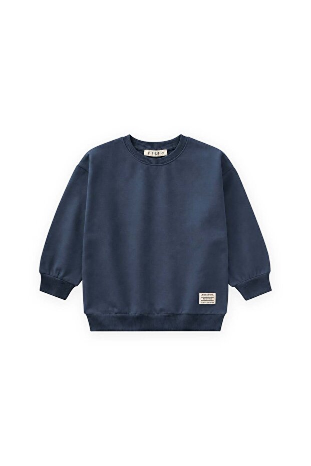 Sweatshirt 2-12 Years Old Navy Blue