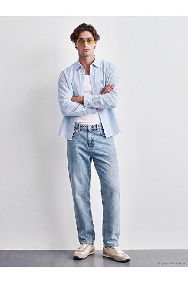 745 Baggy Fit Men's Jean Pants