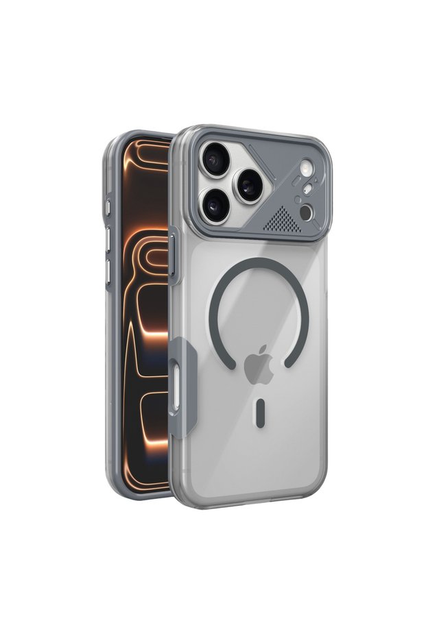 Joko Apple iPhone 17 Pro Max Zinko Magsafe Cover - Titan Gray