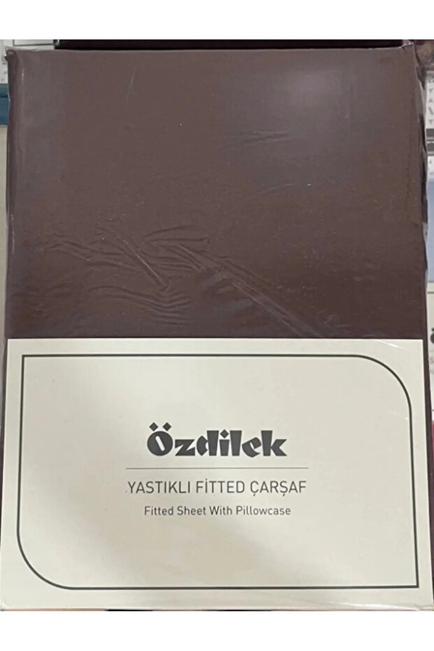 Colurist Elastic Fitted Double Bed Sheet Set 180 X 200 +30 cm (30 cm Height)