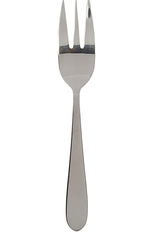 Athena Stainless Steel Fruit Fork - Silver