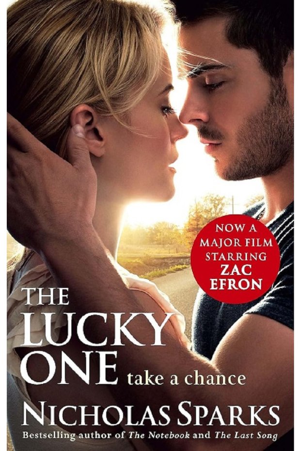 THE LUCKY ONE × Nicholas Sparks