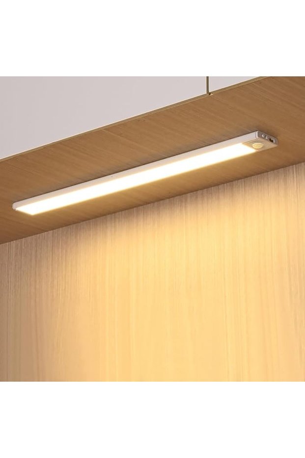 أضواء تحت الخزانة، أضواء خزانة مزودة بمستشعر حركة، أضواء LED، أضواء خزانة لاسلكية مع 3 إضاءات