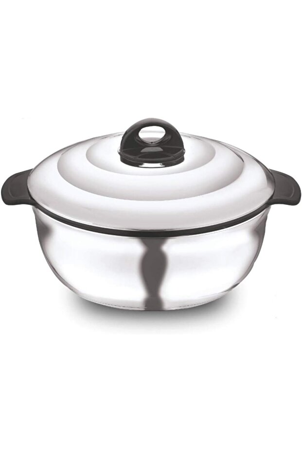 Shining Star Hotpot Casserole, Silver, WHP2.5r, 2500 ml