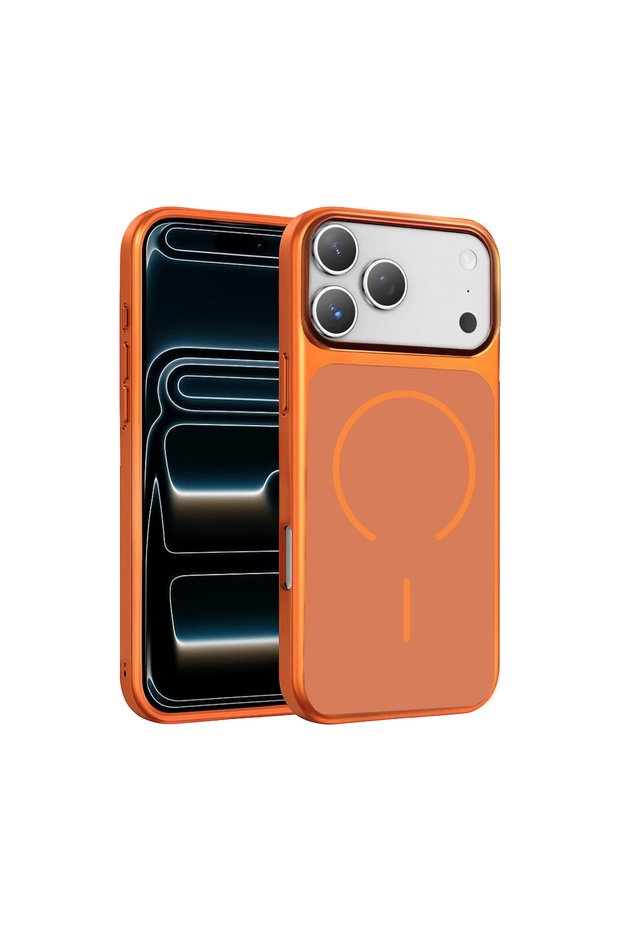 غطاء Joko Apple iPhone 17 Pro Rush Magsafe - برتقالي