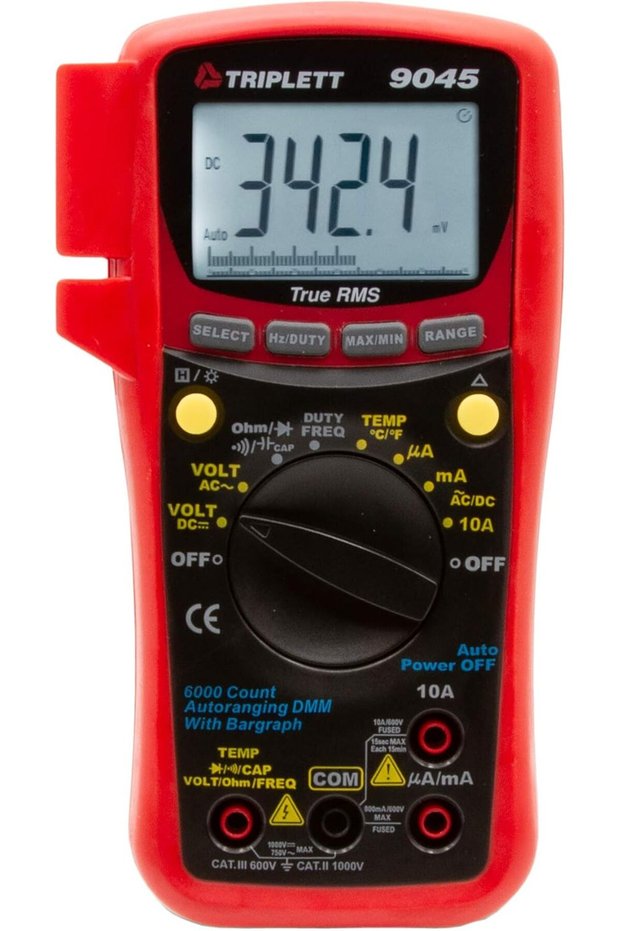 جهاز قياس رقمي متعدد الوظائف 9045 True RMS، 44 نطاق قياس
