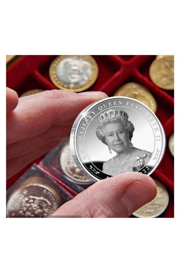 Gifting Queen Ii Elizabeth Commemorative Madalyanu - 1926-2022 Her Majesty Queen Elizabeth