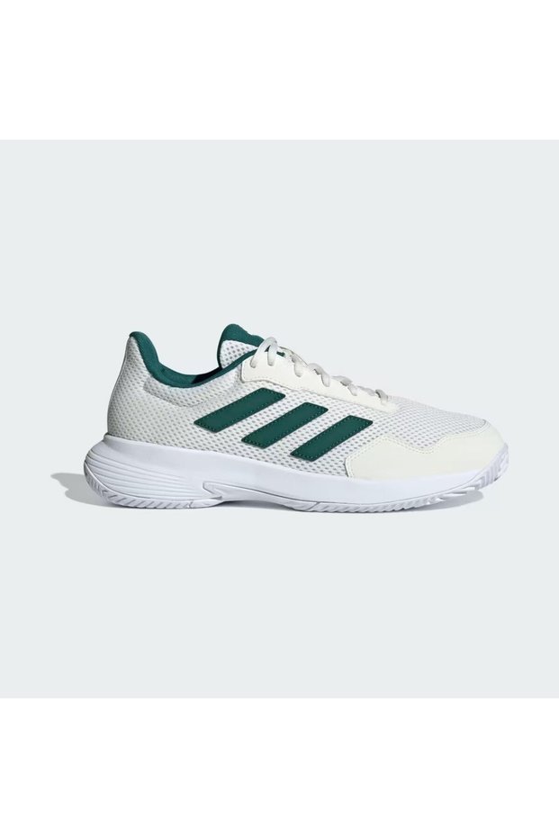 Id2472 Court Spec 2 Hard & Clay Court Unisex Tennis Shoes, White.