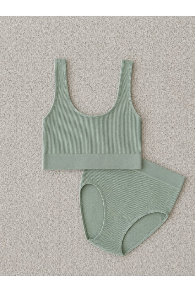Premium seamless set - mint